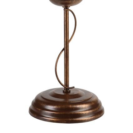Lampe de table ANTON 1xE14/60W/230V bronze