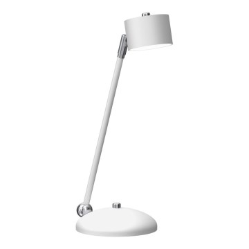 Lampe de table ARENA 1xGX53/11W/230V blanc/chrome brillant