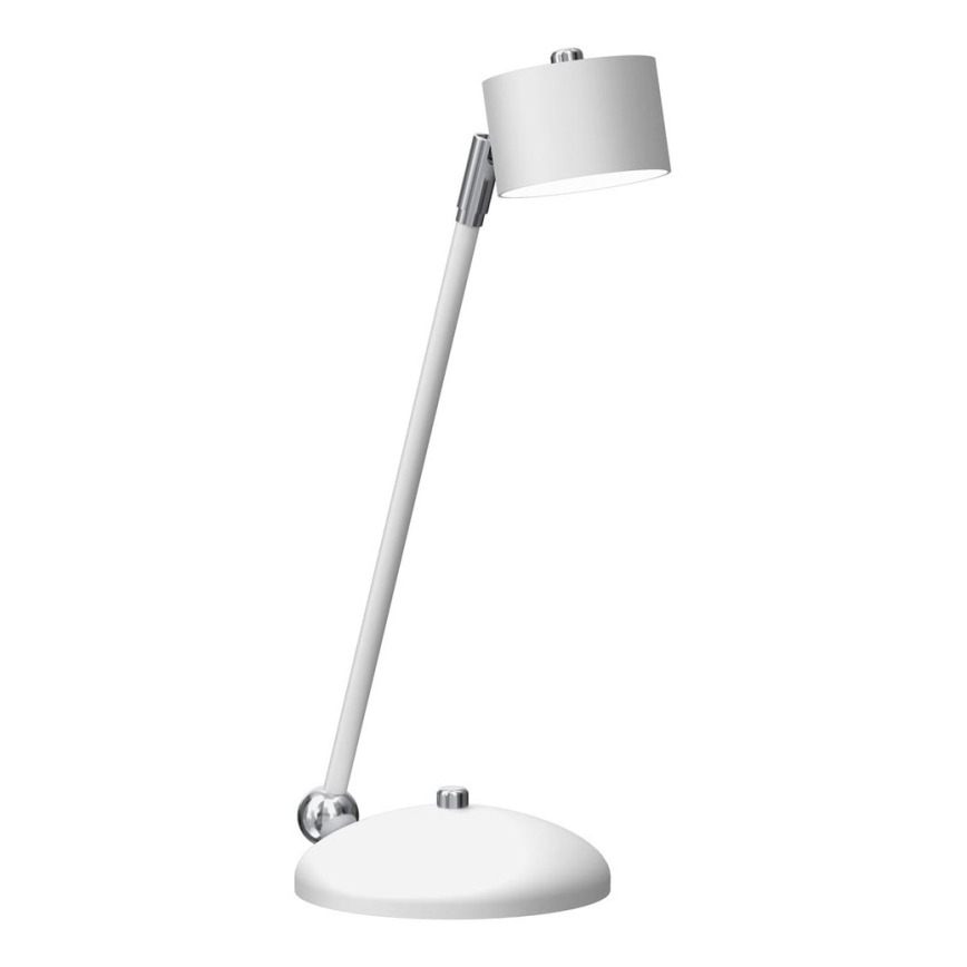 Lampe de table ARENA 1xGX53/11W/230V blanc/chrome brillant