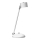 Lampe de table ARENA 1xGX53/11W/230V blanc/chrome brillant