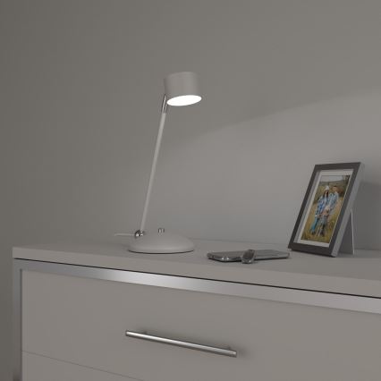 Lampe de table ARENA 1xGX53/11W/230V blanc/chrome brillant