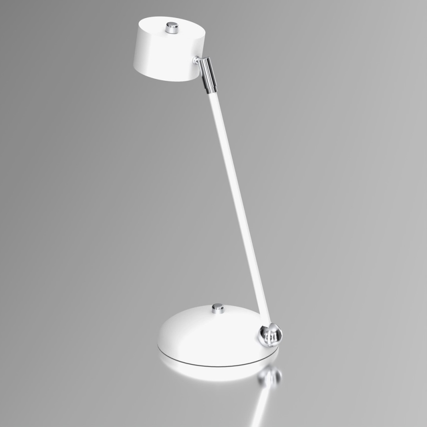 Lampe de table ARENA 1xGX53/11W/230V blanc/chrome brillant
