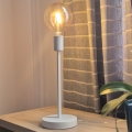 Lampe de table ASTRID 1xE27/60W/230V blanc