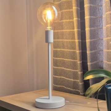 Lampe de table ASTRID 1xE27/60W/230V blanc