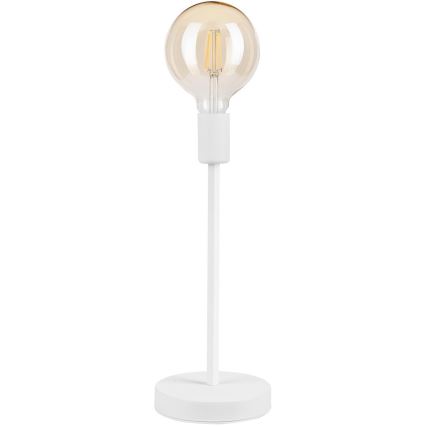 Lampe de table ASTRID 1xE27/60W/230V blanc