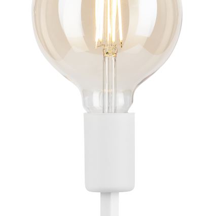 Lampe de table ASTRID 1xE27/60W/230V blanc
