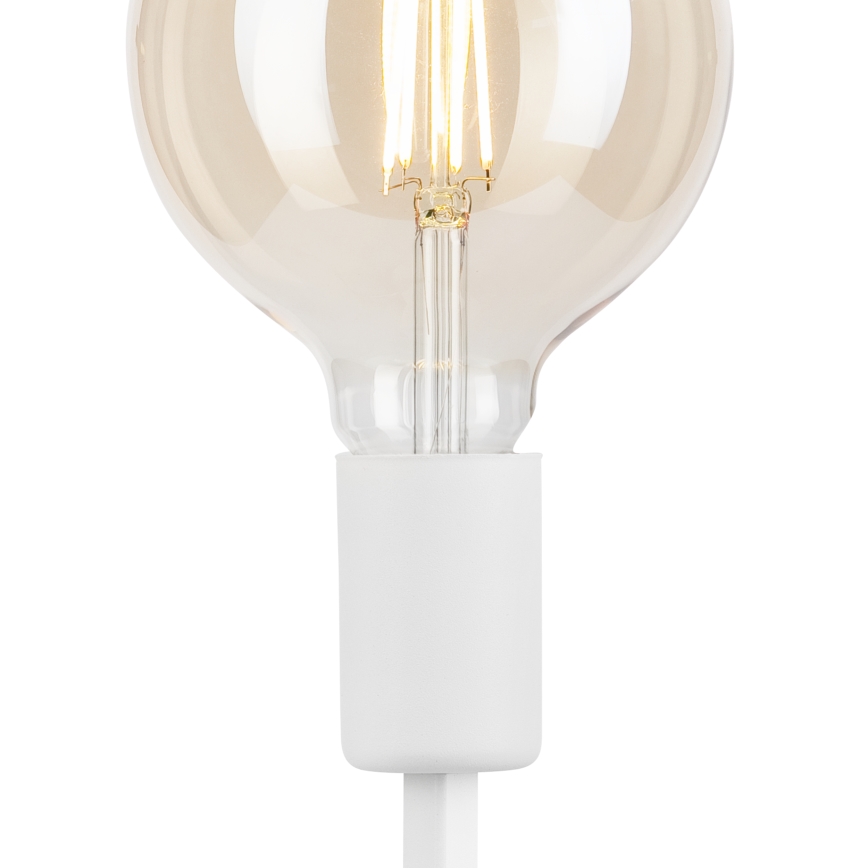 Lampe de table ASTRID 1xE27/60W/230V blanc