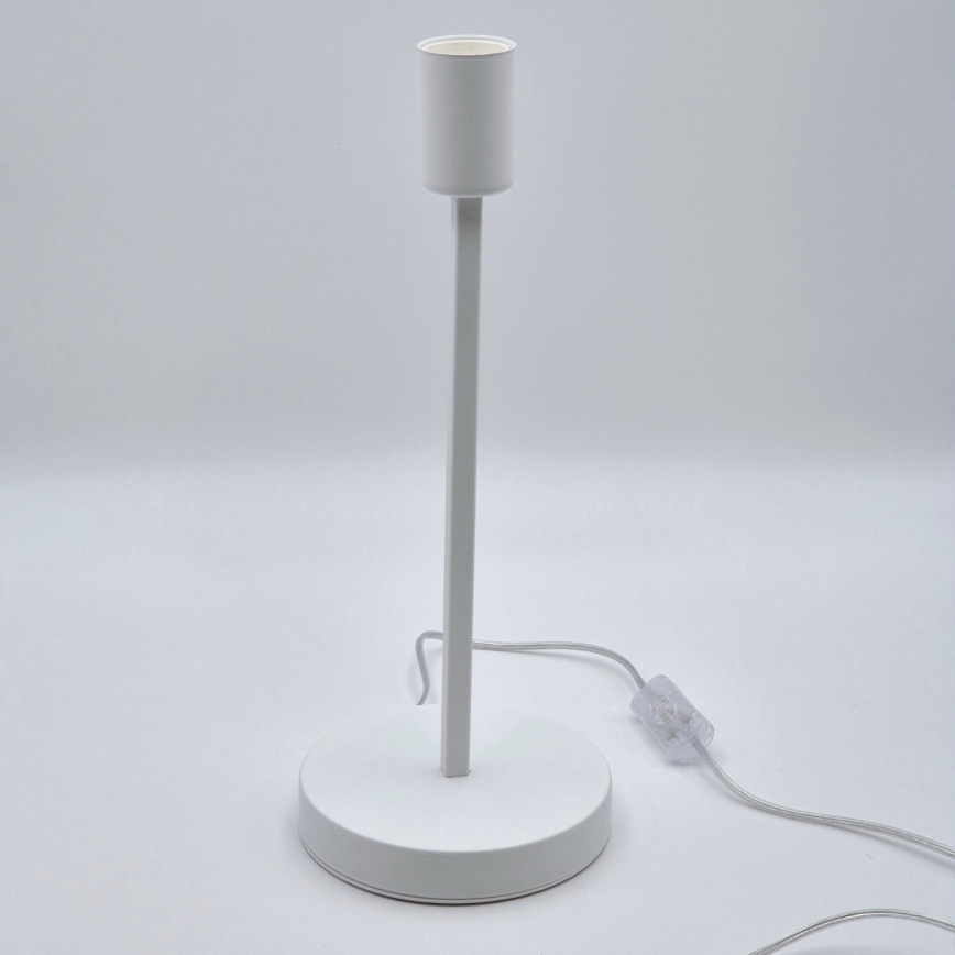 Lampe de table ASTRID 1xE27/60W/230V blanc
