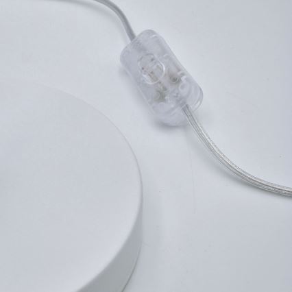 Lampe de table ASTRID 1xE27/60W/230V blanc