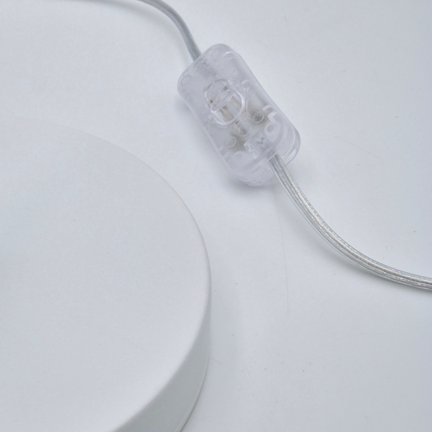 Lampe de table ASTRID 1xE27/60W/230V blanc