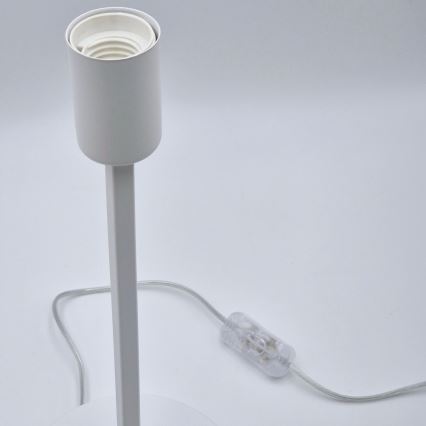 Lampe de table ASTRID 1xE27/60W/230V blanc