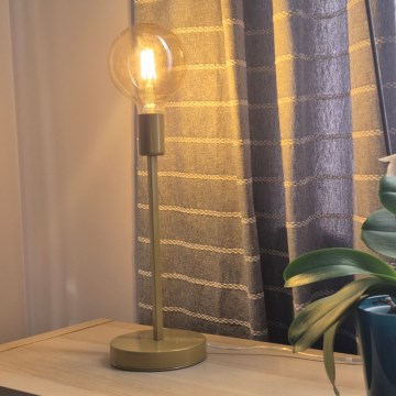 Lampe de table ASTRID 1xE27/60W/230V doré