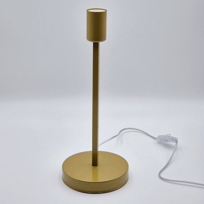 Lampe de table ASTRID 1xE27/60W/230V doré
