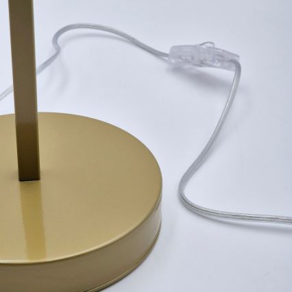 Lampe de table ASTRID 1xE27/60W/230V doré