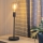 Lampe de table ASTRID 1xE27/60W/230V mat noir