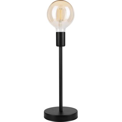 Lampe de table ASTRID 1xE27/60W/230V mat noir