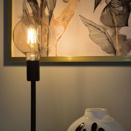 Lampe de table ASTRID 1xE27/60W/230V mat noir