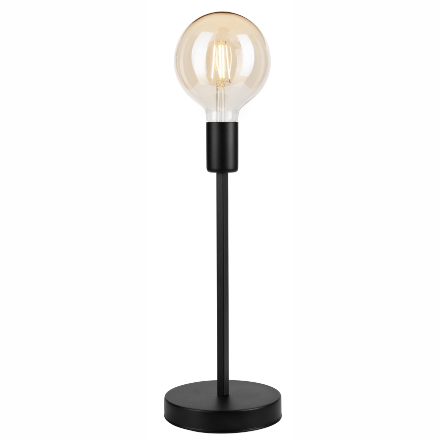 Lampe de table ASTRID 1xE27/60W/230V mat noir
