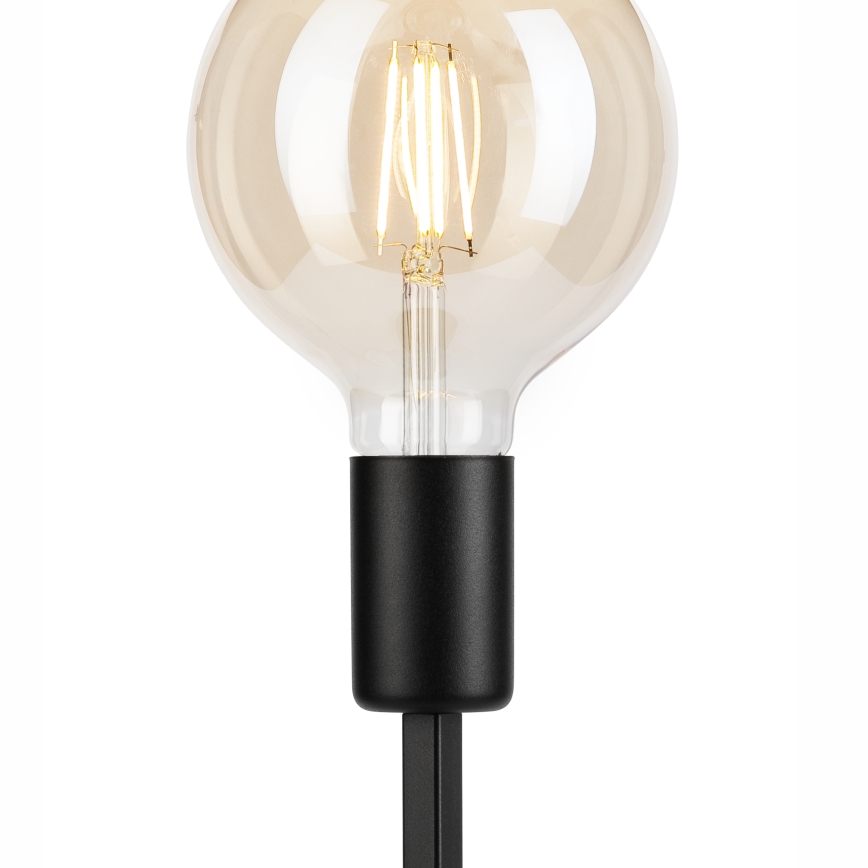 Lampe de table ASTRID 1xE27/60W/230V mat noir