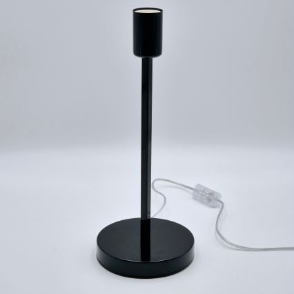 Lampe de table ASTRID 1xE27/60W/230V mat noir