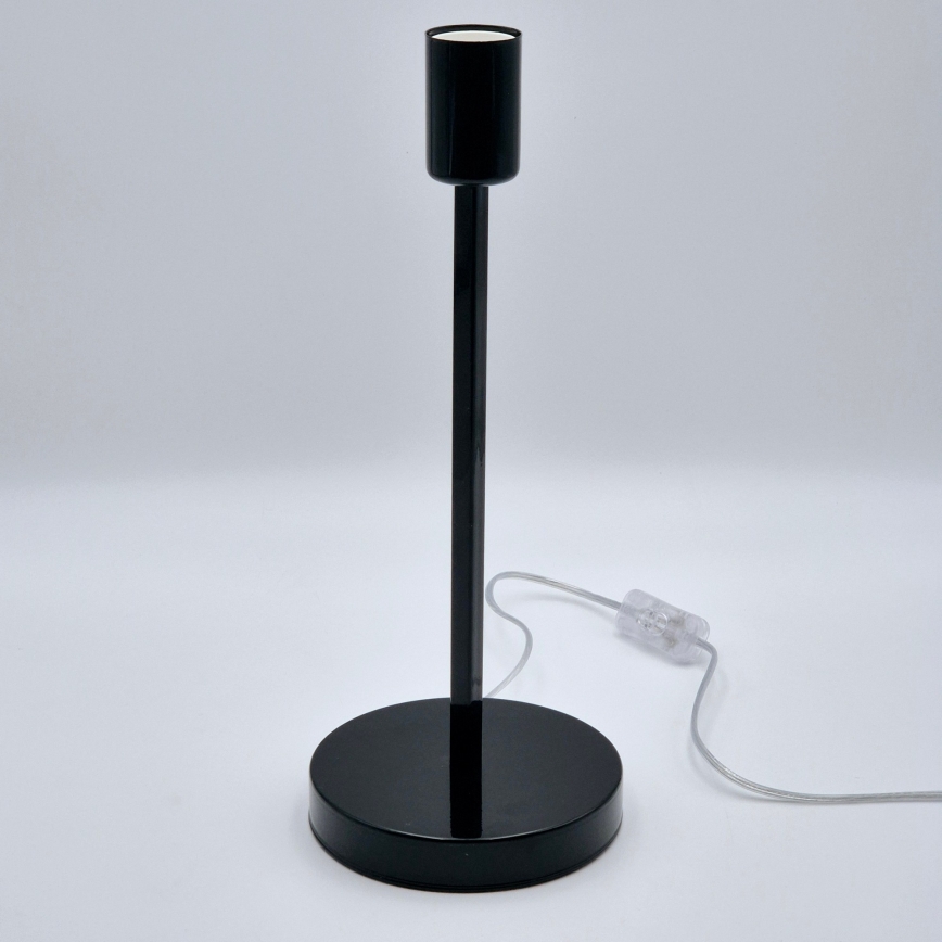 Lampe de table ASTRID 1xE27/60W/230V mat noir