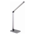 Lampe de table avec chargeur sans fil LED/10W/230V 3000/4000/4500/5000/6000K chrome mat