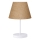 Lampe de table AYD 1 x E27 / 40 W / 230 V marron/blanc