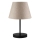 Lampe de table AYD 1xE27/40W/230V beige/noir