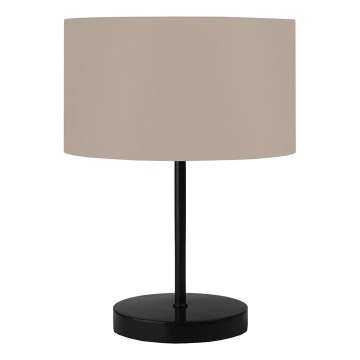 Lampe de table AYD 1xE27/40W/230V beige/noir