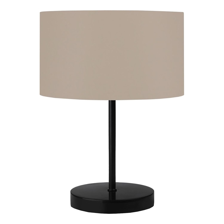 Lampe de table AYD 1xE27/40W/230V beige/noir