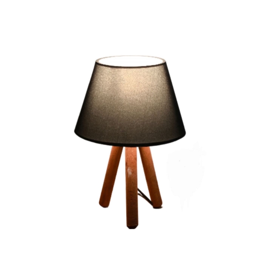 Lampe de table AYD 1xE27/40W/230V marron/anthracite