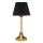 Lampe de table AYD 1xE27/40W/230V noir/doré