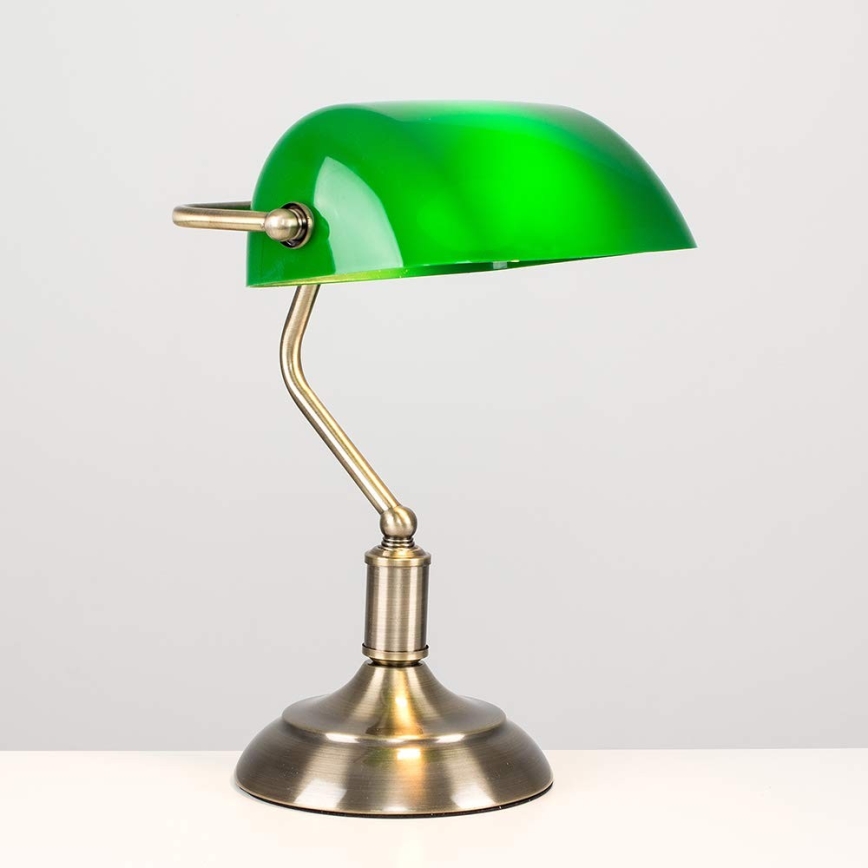 Lampe de table BANKER 1xE27/60W/230V