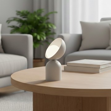 Lampe de table BOTO 1xG9/8W/230V grise