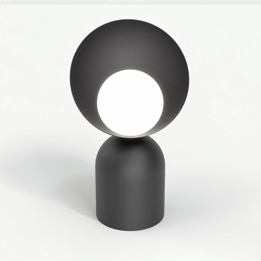 Lampe de table BOTO 1xG9/8W/230V noire