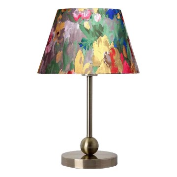 Lampe de table BOULE 1xE27/40W/230V coloré