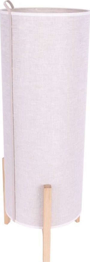 Lampe de table CASIOPEA 1xE27/40W/230V 70 cm chêne