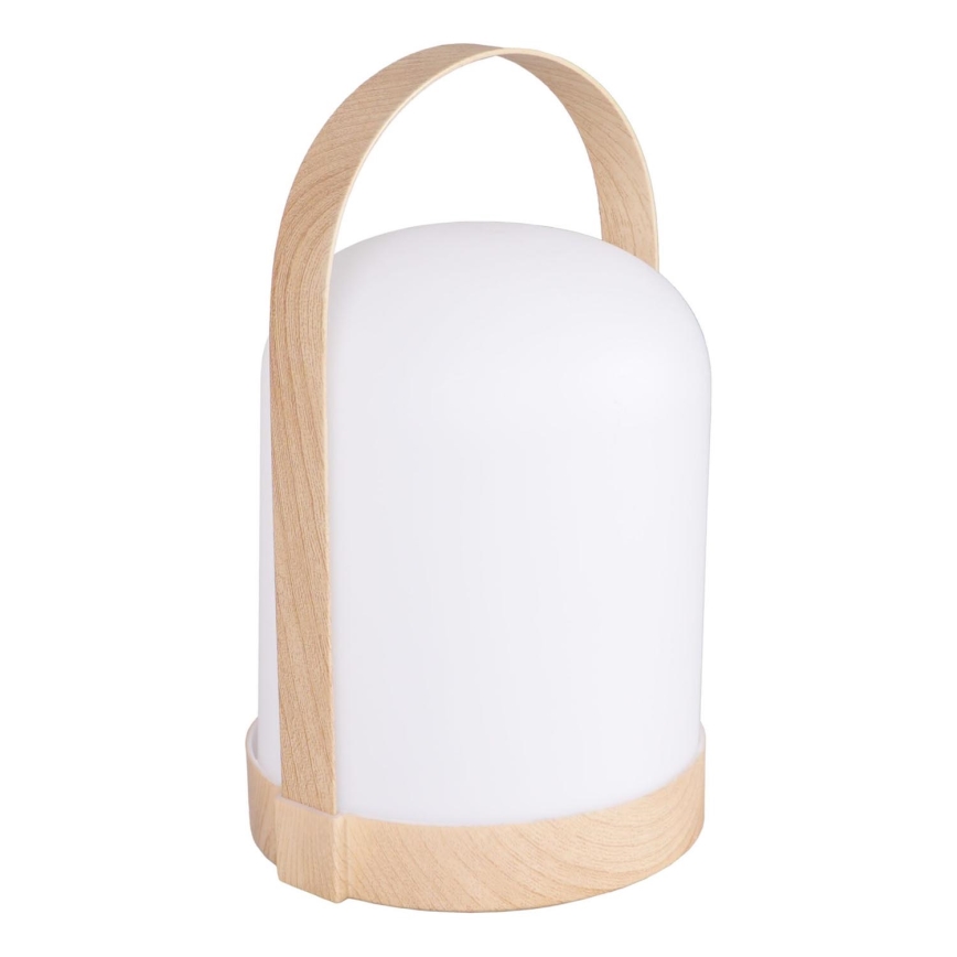 Lampe de table décorative LED RGBW MINORKA LED/0,3W/4,5V 3xAA