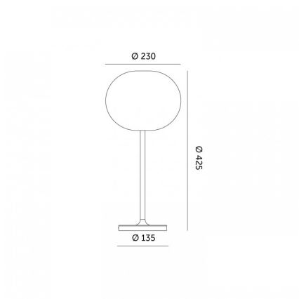 Lampe de table d'extérieur rechargeable à LED dimmable VENEZIA LED/2W/5V 2700K IP54 4000 mAh noire