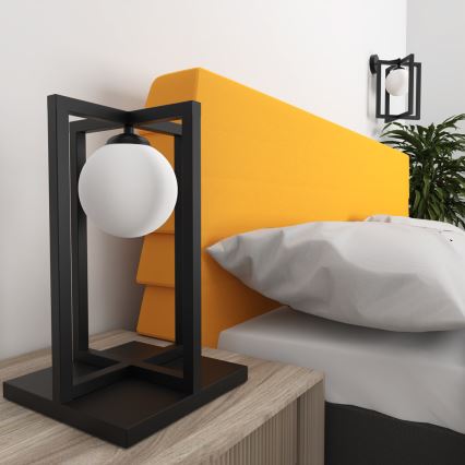 Lampe de table DIEGO 1xE14/40W/230V noir