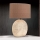 Lampe de table ETHNO 1xE27/60W/230V céramique marron/beige