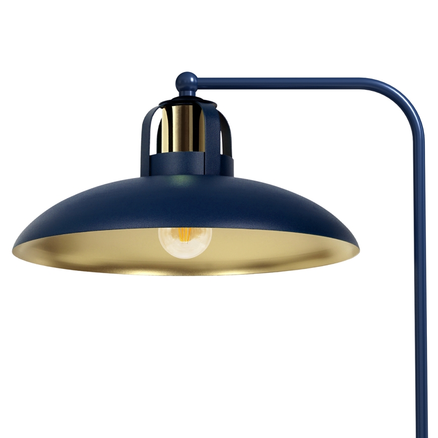 Lampe de table FELIX 1xE27/60W/230V bleue