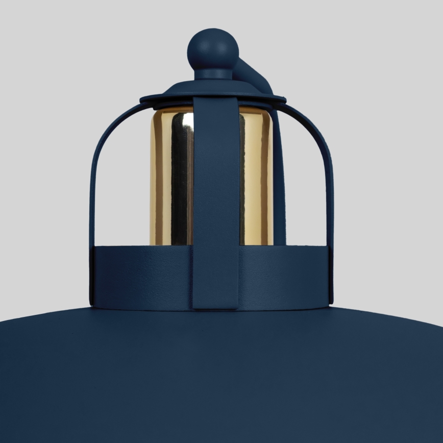 Lampe de table FELIX 1xE27/60W/230V bleue