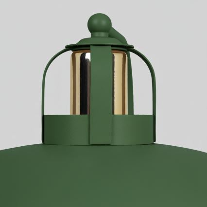 Lampe de table FELIX 1xE27/60W/230V verte