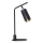 Lampe de table FLEUR 1xGU10/8W/230V noir