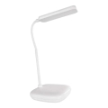 Lampe de table flexible à intensité variable LED/12W/230V 3000K/4000K/6500K blanc