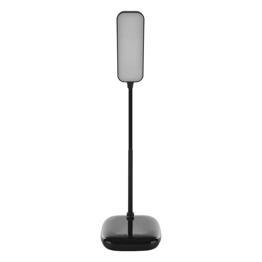 Lampe de table flexible à intensité variable LED/12W/230V 3000K/4000K/6500K noir