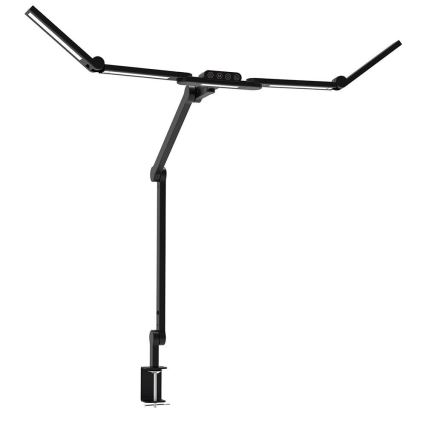 Lampe de table tactile flexible à intensité variable POINTIQ LED/24W/230V 3000-6500K CRI 92 noir