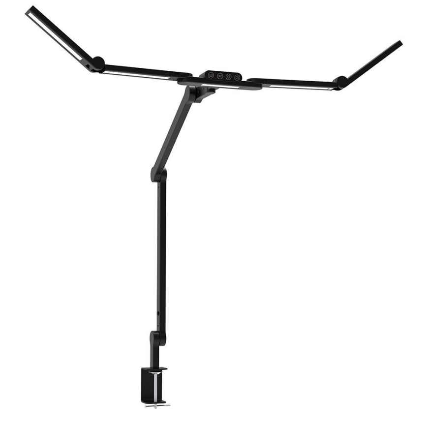 Lampe de table tactile flexible à intensité variable POINTIQ LED/24W/230V 3000-6500K CRI 92 noir