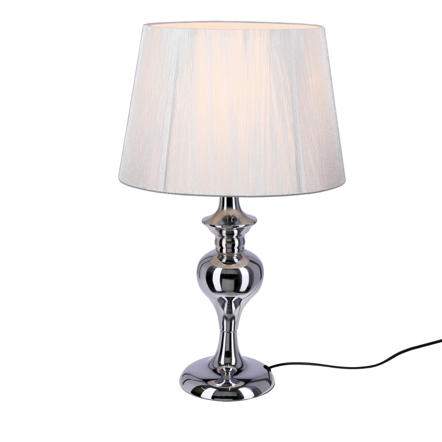 Lampe de table GILLENIA 1xE27/60W/230V